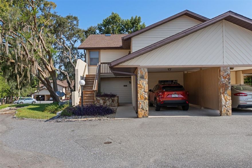 UNBELIEVABLE PRICE MODIFICATION!! Come check out this 1st floor, end unit condo at Greenbrier in Citrus Hills. This unit is completely tiled throughout (with matching tile), has an updated kitchen as well as both baths and a Florida room that will knock your socks off. The Florida room is an extension of your living space with slider doors to a beautifully maintained green space, to add to the serenity of the surroundings. I don't want to forget to mention the huge laundry room off the kitchen. It's so large it can double as a pretty amazing pantry too. This end unit offers more windows than interior units, which adds more natural light to the bedrooms. And the cherry on top of this amazing cake is the roof replacement in 2022 and the HVAC in 2021. This condo is a blank canvas, painted and tiled thoughtfully with all neutral tones that will accommodate any style choice and flare. The condo fee includes internet, water, trash and sewer services, which just adds to the affordability of this home. Imagine living in this desired Citrus Hills community with all the recreation activities and convenience to shopping, entertainment and modern conveniences without any of the yard or exterior maintenance.. sounds like a dream to me. Call me for a tour. I love showing this place off!