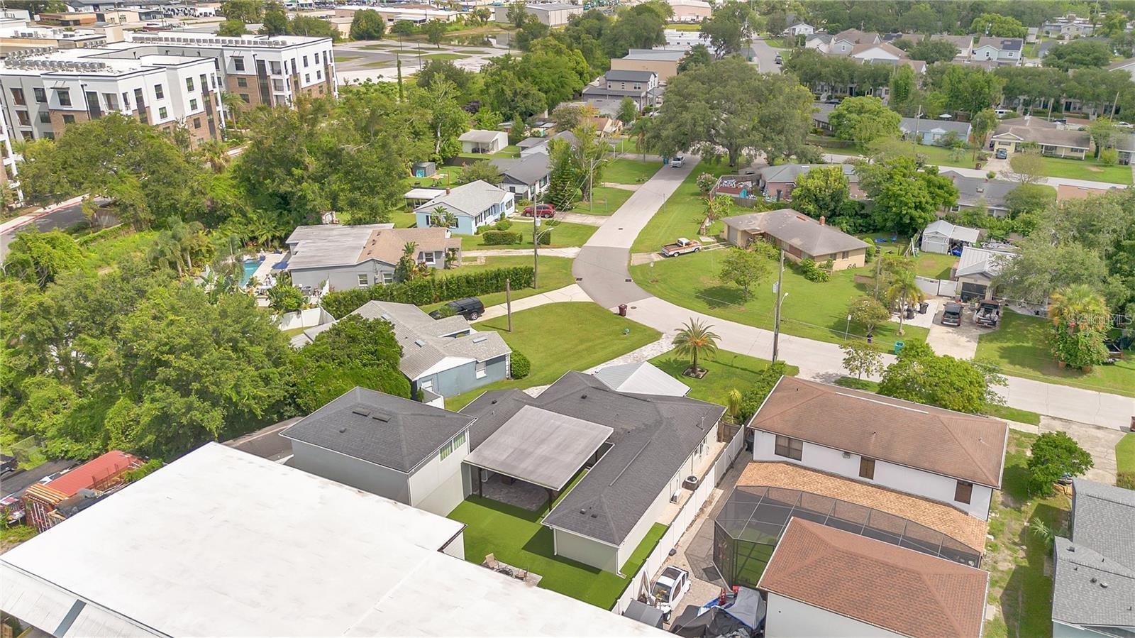 COLLEGE COURT SUB - Residential Income
