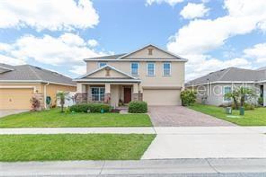 Photo of 260 Williamson Drive, Davenport, FL 33897 (MLS # TB8499367)