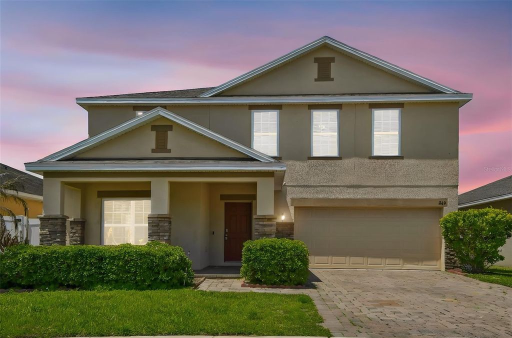 Photo of 260 Williamson Drive, Davenport, FL 33897 (MLS # TB8499367)