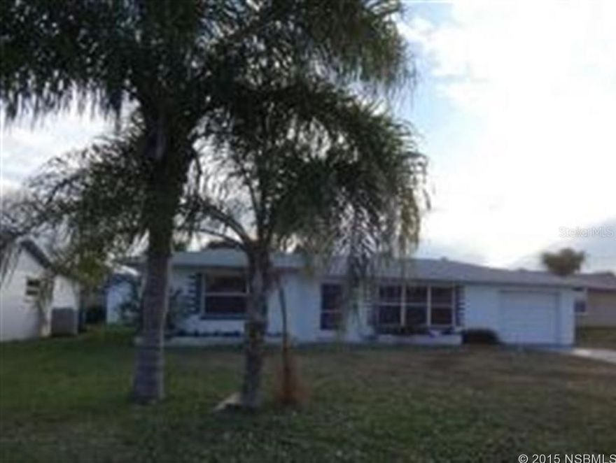 Beachside home steps from the no drive beach and intracoastal waterway.