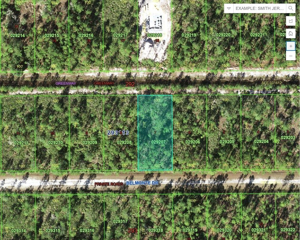 INDIAN LAKE ESTATES UNIT 09 REV - Land