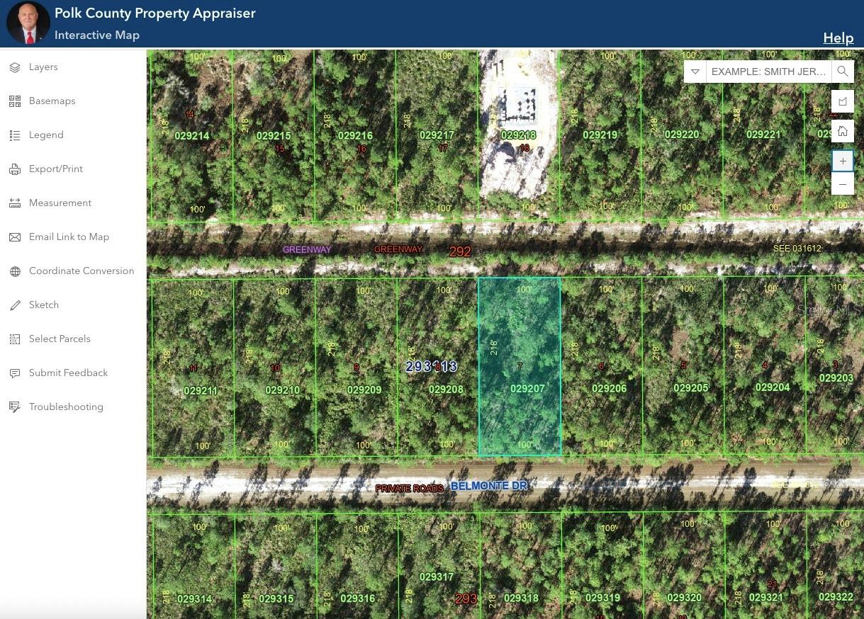 INDIAN LAKE ESTATES UNIT 09 REV - Land