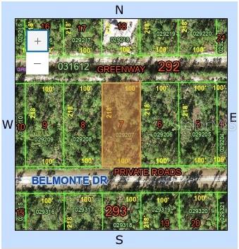 Come build your dream home on this half-acre lot located in the peaceful community of Indian Lake Estates, a golfing, fishing, and boating community in the heart of Florida, just 20 miles east of Lake Wales. This specific lot backs up to a greenway, providing extra privacy and natural views, and it is not located in a flood zone. The property is the sixth lot east from the intersection of Lakeview Drive and Belmonte Drive, offering a convenient and desirable location within the community. Indian Lake Estates is built around Lake Walk-In-Water, a 7,500-acre lake known nationwide for some of the best bass fishing in Florida. Residents enjoy access to a beach, boat ramp, and the longest freshwater fishing pier in the state, complete with a pavilion featuring propane grills and picnic tables. Community amenities include an 18-hole golf course, tennis and basketball courts, a 23,000 square foot clubhouse, café, library, post office, churches, fitness room, and pro shop. For nature lovers, wildlife is abundant with deer, turkey, cranes, turtles, and more right outside your door. Indian Lake Estates offers the perfect blend of quiet country living with convenient access to popular Florida attractions. Orlando and Disney are about an hour’s drive north, while Tampa, Busch Gardens, and the Gulf Coast beaches are just over an hour west. Nearby Lake Wales is home to the historic Bok Tower Gardens, and Westgate River Ranch Resort and Rodeo is only six miles away, offering horseback riding, airboat tours, championship rodeos, and family fun. Discover why Indian Lake Estates is considered one of Polk County’s best-kept secrets.