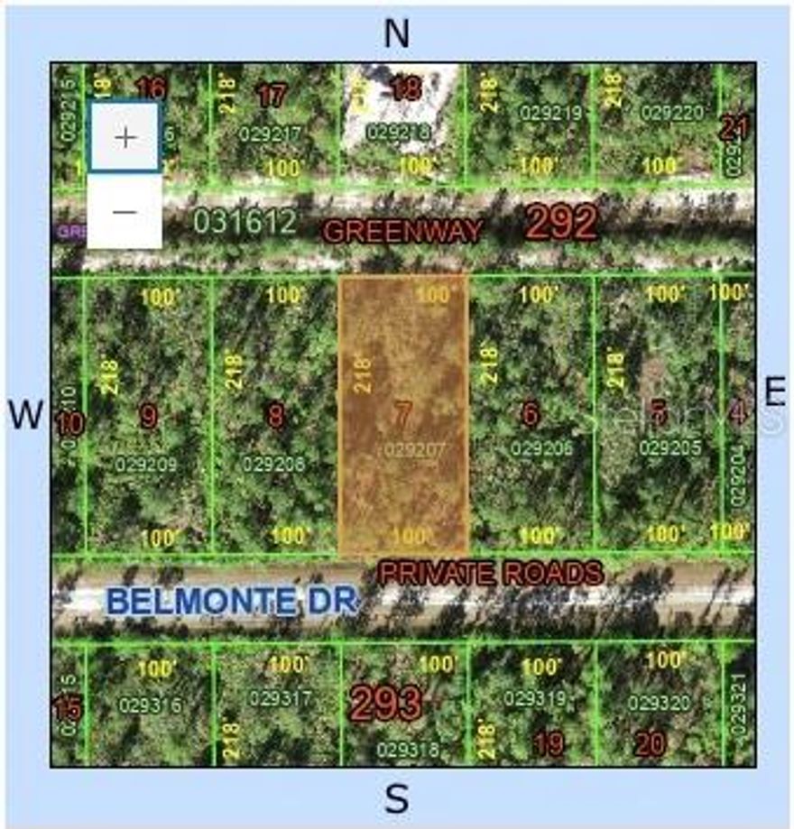 Come build your dream home on this half-acre lot located in the peaceful community of Indian Lake Estates, a golfing, fishing, and boating community in the heart of Florida, just 20 miles east of Lake Wales. This specific lot backs up to a greenway, providing extra privacy and natural views, and it is not located in a flood zone. The property is the sixth lot east from the intersection of Lakeview Drive and Belmonte Drive, offering a convenient and desirable location within the community. Indian Lake Estates is built around Lake Walk-In-Water, a 7,500-acre lake known nationwide for some of the best bass fishing in Florida. Residents enjoy access to a beach, boat ramp, and the longest freshwater fishing pier in the state, complete with a pavilion featuring propane grills and picnic tables. Community amenities include an 18-hole golf course, tennis and basketball courts, a 23,000 square foot clubhouse, café, library, post office, churches, fitness room, and pro shop. For nature lovers, wildlife is abundant with deer, turkey, cranes, turtles, and more right outside your door. Indian Lake Estates offers the perfect blend of quiet country living with convenient access to popular Florida attractions. Orlando and Disney are about an hour’s drive north, while Tampa, Busch Gardens, and the Gulf Coast beaches are just over an hour west. Nearby Lake Wales is home to the historic Bok Tower Gardens, and Westgate River Ranch Resort and Rodeo is only six miles away, offering horseback riding, airboat tours, championship rodeos, and family fun. Discover why Indian Lake Estates is considered one of Polk County’s best-kept secrets.
