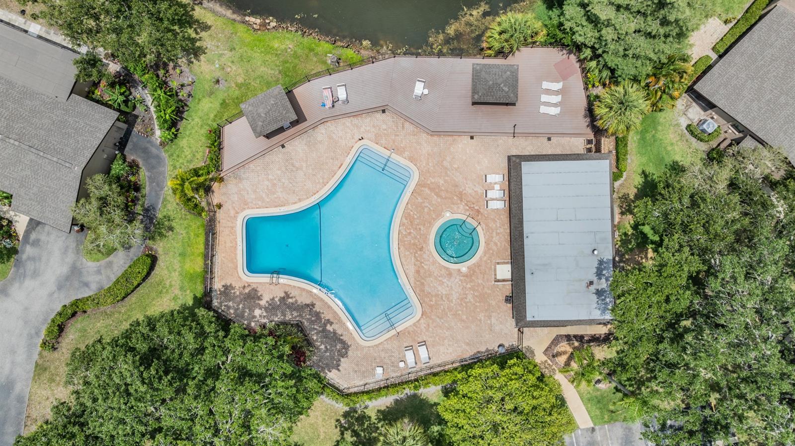 PONDS OF TARPON WOODS THE CONDO - Residential