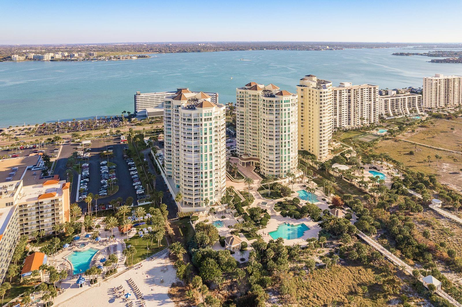 GRANDE ON SAND KEY CONDO - Residential