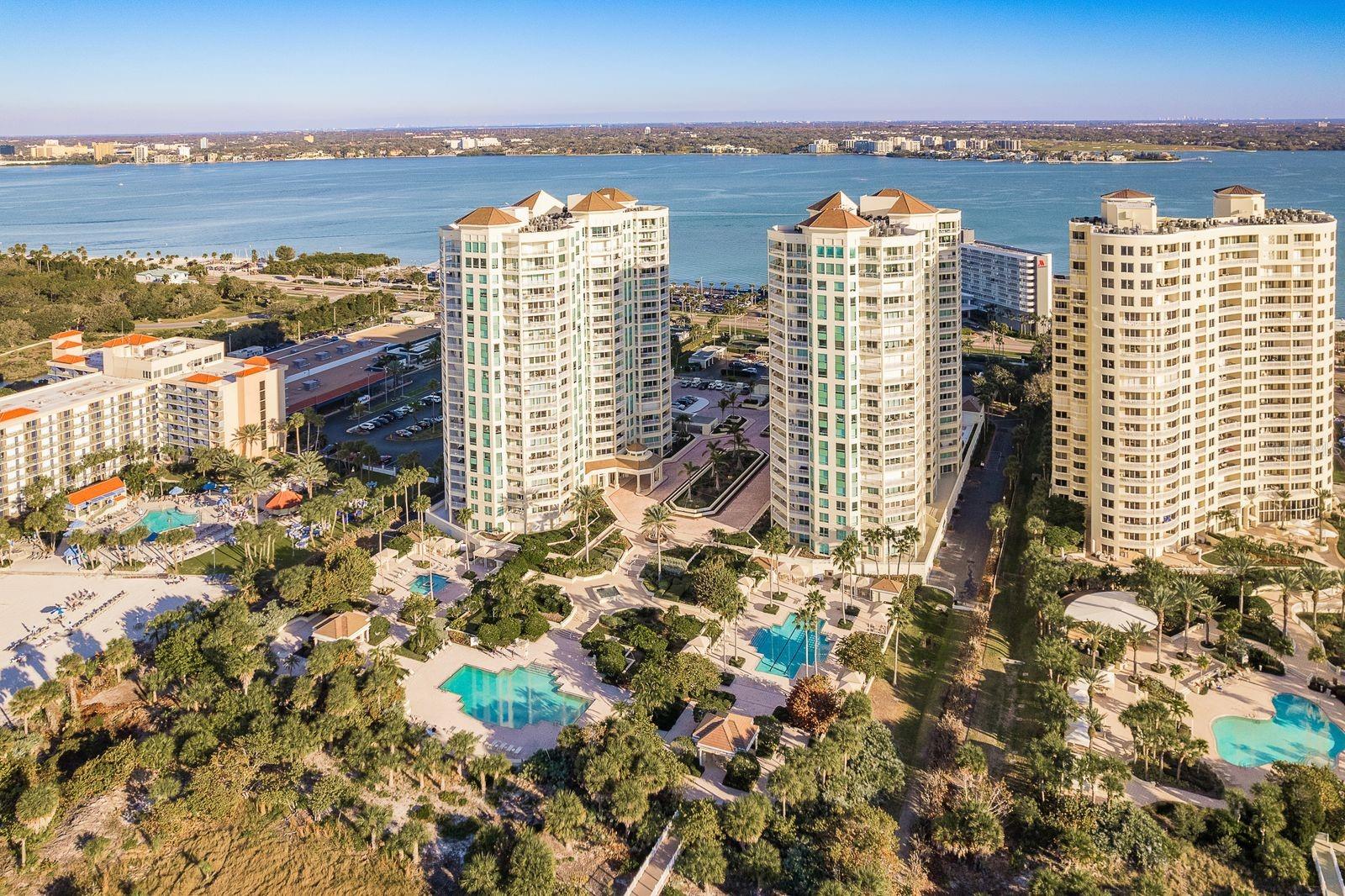 GRANDE ON SAND KEY CONDO - Residential