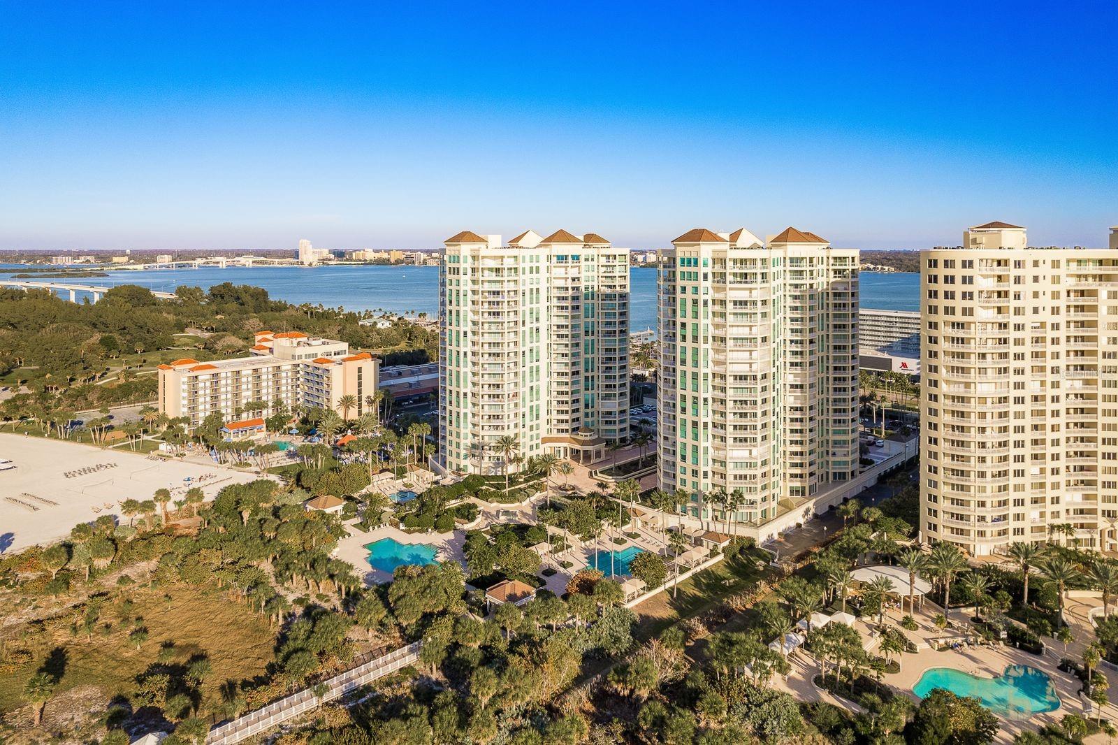 GRANDE ON SAND KEY CONDO - Residential