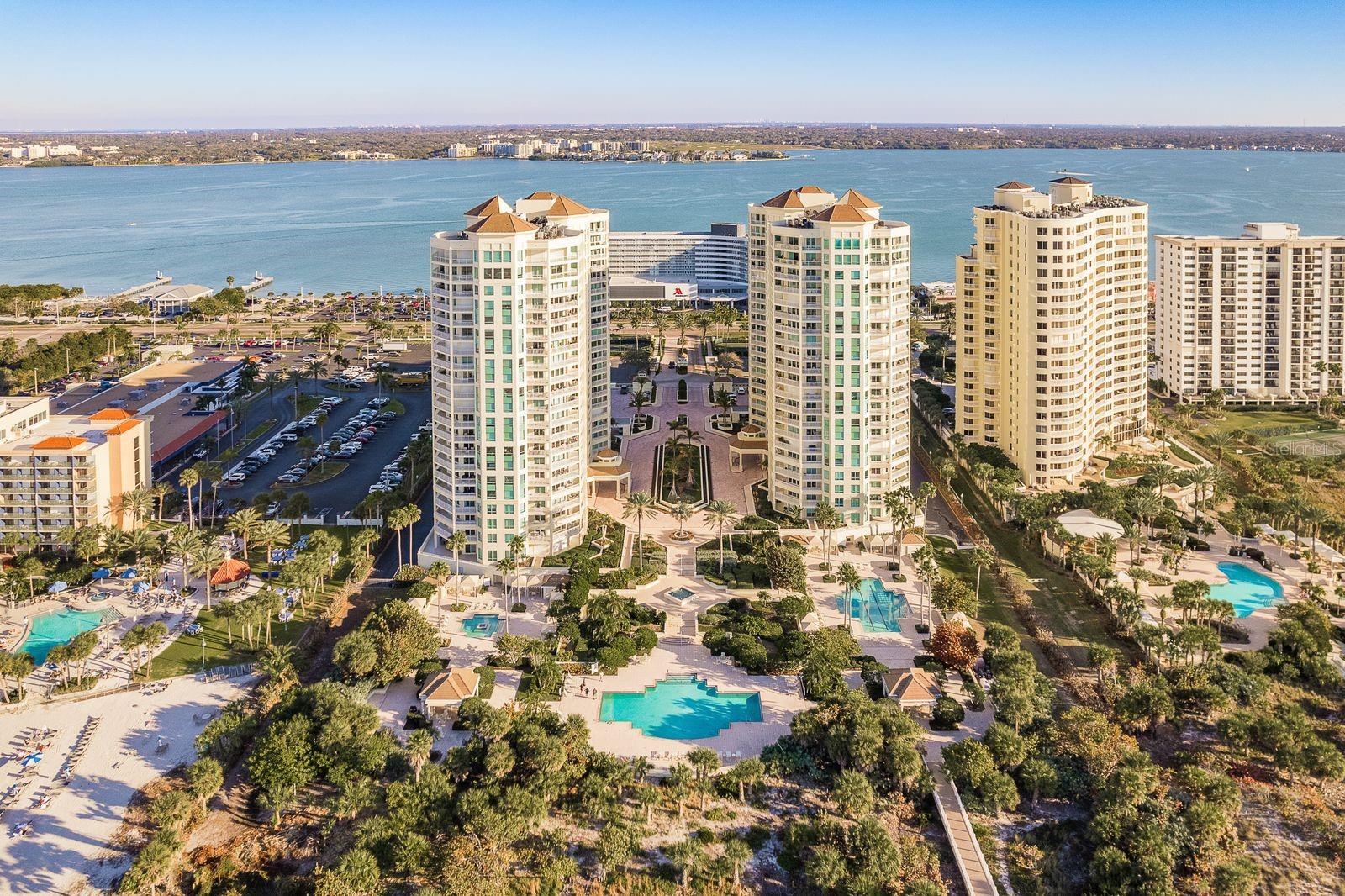 GRANDE ON SAND KEY CONDO - Residential