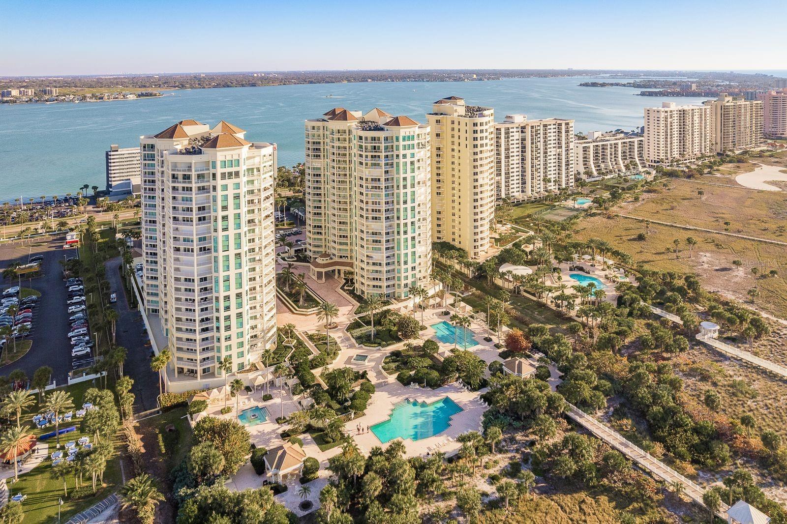 GRANDE ON SAND KEY CONDO - Residential