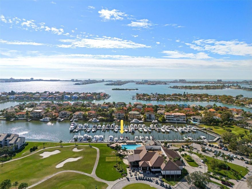 Looking for a luxurious and protected home for your yacht? Look no further than Pasadena Yacht & Country Club's deep water marina, offering a picturesque and secure location for your vessel in Pinellas County. Boat slip 10 is perfectly suited for a 50-foot vessel and is ideally situated on the A dock, the location which is nearest to the clubhouse and resort-style pool, providing you with a convenient boating experience. For just $443.00 a month, the dockominium fee covers essential services such as the dock master's attentive care, water access, pump out availability, a dock box, wifi, and a reliable 50 amp shore power hook up. This prime location is just a short 15-minute journey from the Gulf of Mexico and is conveniently nestled near Boca Ciega Bay, offering you easy access to multiple fuel docks and waterfront restaurants. As part of the exclusive gated golf course and waterfront community, you'll have the opportunity to enjoy the full range of amenities, including 18 holes of championship golf, tennis facilities, and a newly renovated clubhouse with multiple dining options. Additionally, you can take advantage of the heated waterfront lap pool with a pool bar, all just minutes away from downtown St. Petersburg and the award-winning St. Pete Beach, consistently ranked as the #1 beach in the country. Please keep in mind that ownership of a slip in this community requires membership in the Pasadena Yacht and Country Club. Don't miss out on this incredible opportunity to elevate your boating lifestyle in this prestigious and vibrant community.