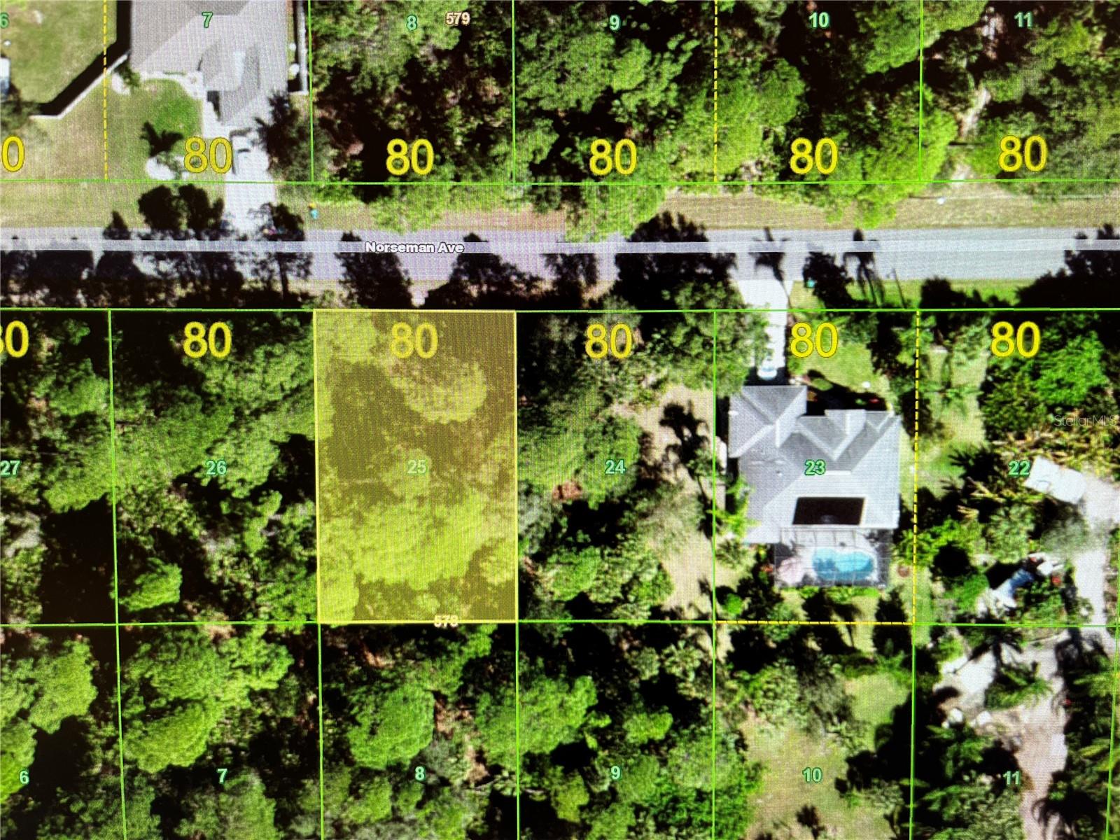 PORT CHARLOTTE SEC 41 - Land