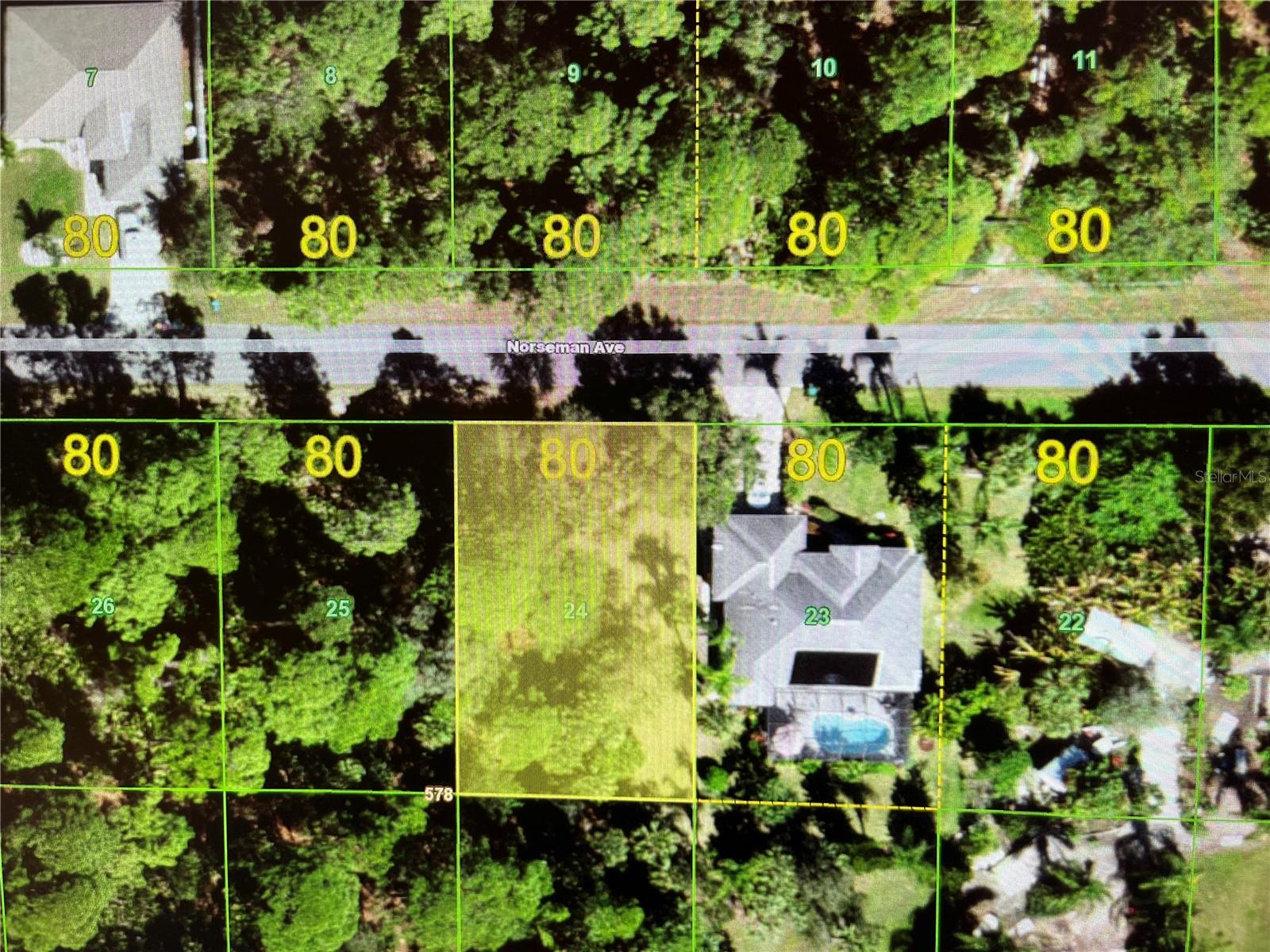 PORT CHARLOTTE SEC 41 - Land