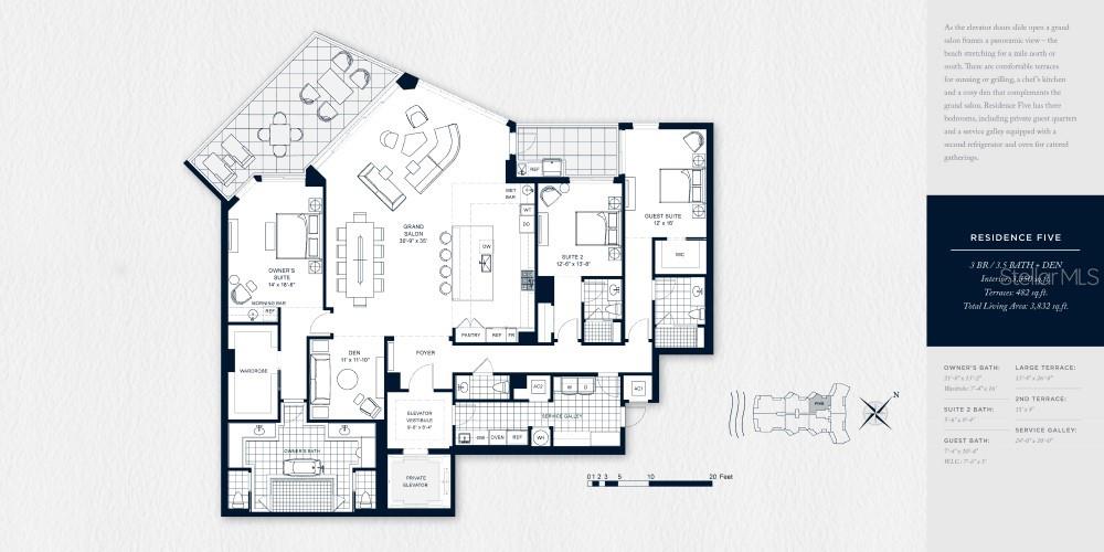 ROSEWOOD RESIDENCES LIDO KEY - Residential