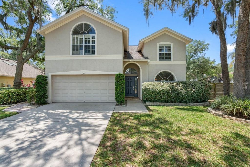 Photo of 2301 Millcreek Court, Valrico, FL 33596 (MLS # TB8503034)
