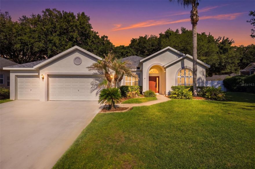 Beautifully maintained home in the Twin Lakes community of Valrico, situated in a cul-de-sac setting and directly across from neighborhood amenities, including tennis courts, basketball courts, and open field space. This move-in ready home features major system updates, including a 2021 roof, 2022 HVAC system, 2021 water heater, and 2022 water softener, plus a 2022 refrigerator and 2026 dishwasher, washer, and dryer.
The spacious and versatile floor plan includes a flexible 5th room that can be used as a bedroom, office, or bonus space, along with a separate front office with French doors. The insulated garage features a workshop area and a 2022 mini-split AC system for added comfort and functionality.
Step outside to a private backyard retreat with a screened pool and lanai, ideal for relaxing or entertaining, along with spacious backyard areas enhanced by the cul-de-sac setting. Additional updates include redone bathrooms (2023), interior paint (2022), plantation shutters, and updated lighting and ceiling fans throughout.
This home offers a great combination of modern updates, flexible living space, and community amenities in an established Twin Lakes location. Buyers are encouraged to verify all measurements, room uses, school assignments, and property details important to their purchase decision.