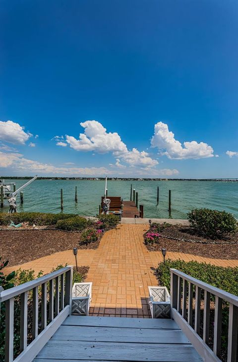 A home in BELLEAIR BEACH