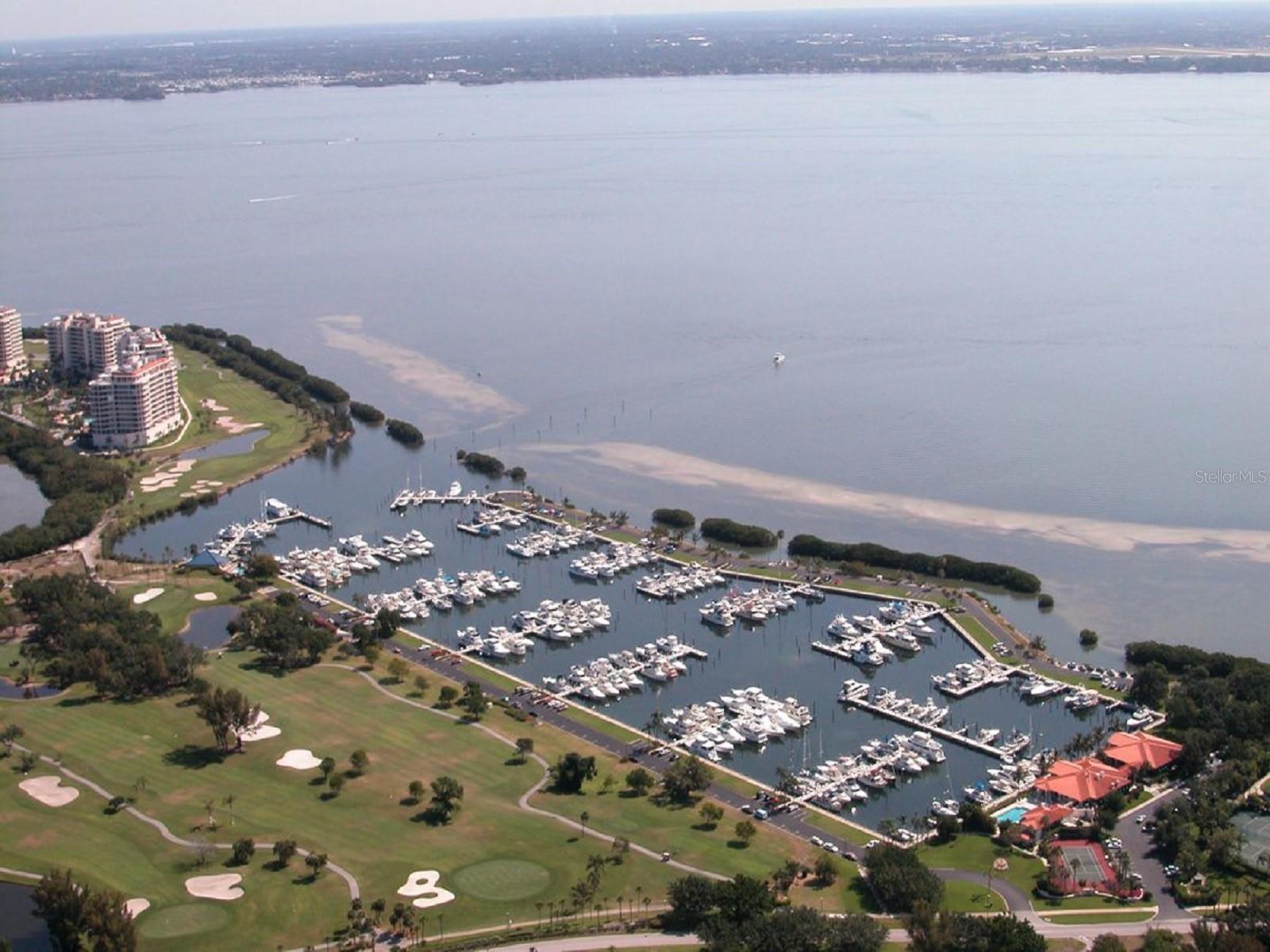 This 60' x 20' boat slip at The Longboat Key Club Moorings Marina is truly a gem for any boating enthusiast. Located in one of the premier protected deep-water yacht marinas on Florida’s West Coast, it offers seamless access to the Intracoastal Waterway, open bay, and the Gulf of Mexico, making it an ideal spot for quick and easy departures.
The slip's prime location within the marina provides convenience to top-notch amenities. You’ll be near the exclusive clubhouse with its private pool and grills, while the marina village, offering another pool, restaurant, laundry facilities, marina office, ship's store, and pickleball courts, is just a short distance away.
The marina itself is fully equipped with a range of services, including an onsite fuel dock, a dedicated dock master and crew for assistance, pump-out services, onsite maintenance, concierge, shuttle service, roving guard, and 24-hour guarded gate.
A Yacht Club Membership is required, which opens up a wealth of benefits at The Longboat Key Club Resort. This includes access to 45 holes of golf, tennis courts, five restaurants, a spa, a fitness center, beachfront pool and beach facilities, holiday events, and the added advantage of reciprocity with 700 other yacht clubs across America. This slip isn’t just a place to dock your boat—it’s a gateway to a vibrant and luxurious boating lifestyle.