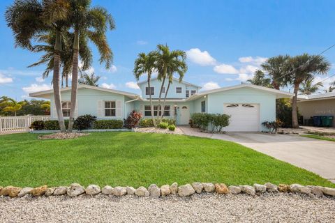 A home in HOLMES BEACH