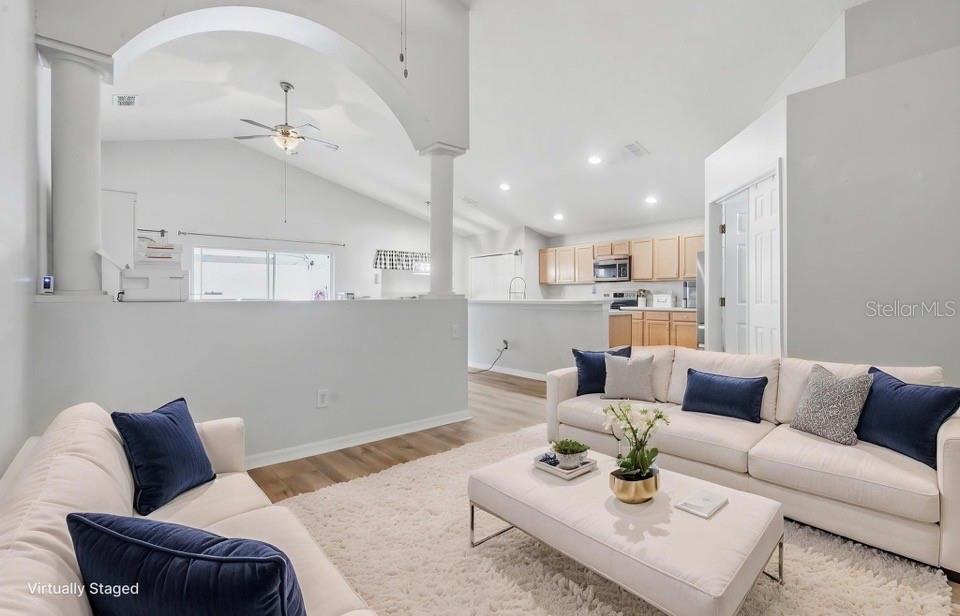 BLUE SPRINGS VILLAS - Residential