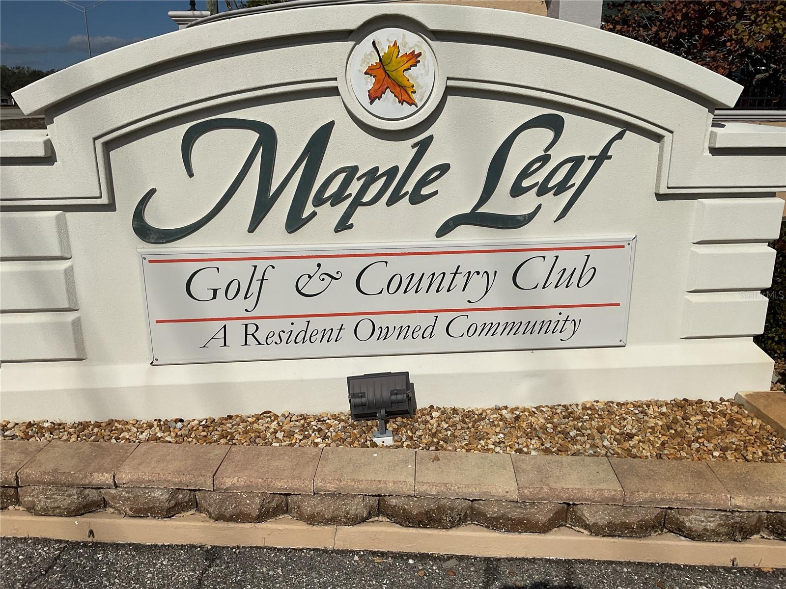 MAPLE LEAF ESTATES - Residential