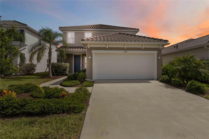 Live the Sarasota lifestyle you’ve been dreaming of — where sunny days, turquoise waters, and resort-style amenities come together effortlessly. Nestled in Grand Park, one of Sarasota’s most sought-after master-planned communities, this modern home blends everyday comfort with vacation-like living.
Step inside to a bright, open layout designed for connection — with spacious living areas, a large central kitchen island, and seamless indoor-outdoor flow to a covered lanai, perfect for alfresco dining or sunset gatherings.
Beyond your front door, Grand Park offers a vibrant amenity scene: two resort-style pools, fitness & aerobics studios, tennis and pickleball courts, dog parks, playgrounds, and miles of scenic walking and biking trails.
And when you’re ready to explore, world-class destinations are just minutes away — Siesta Key Beach (˜10 miles), Downtown Sarasota (˜13 miles), and UTC’s luxury shopping and dining district (˜13 miles). Top-rated Sarasota schools, golf courses, marinas, and cultural attractions are all within easy reach, making this home the perfect blend of relaxed Florida living and modern convenience.
Welcome to Grand Park — where every day feels like a vacation.