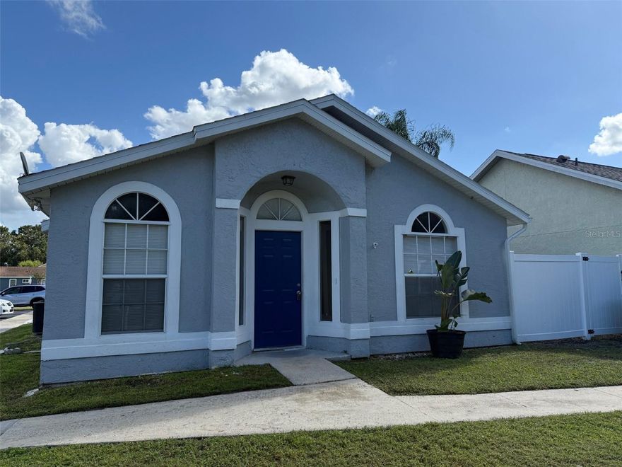 Great Value for this 3 Bedroom, 2 Bath with Community Pool!  NEW Paint, NEW Carpet, All Appliances with  Washer & Dryer Included.  Fenced Courtyard.  Lawn Maintenance Included other than courtyard area.  Storage Closet.  Call Today