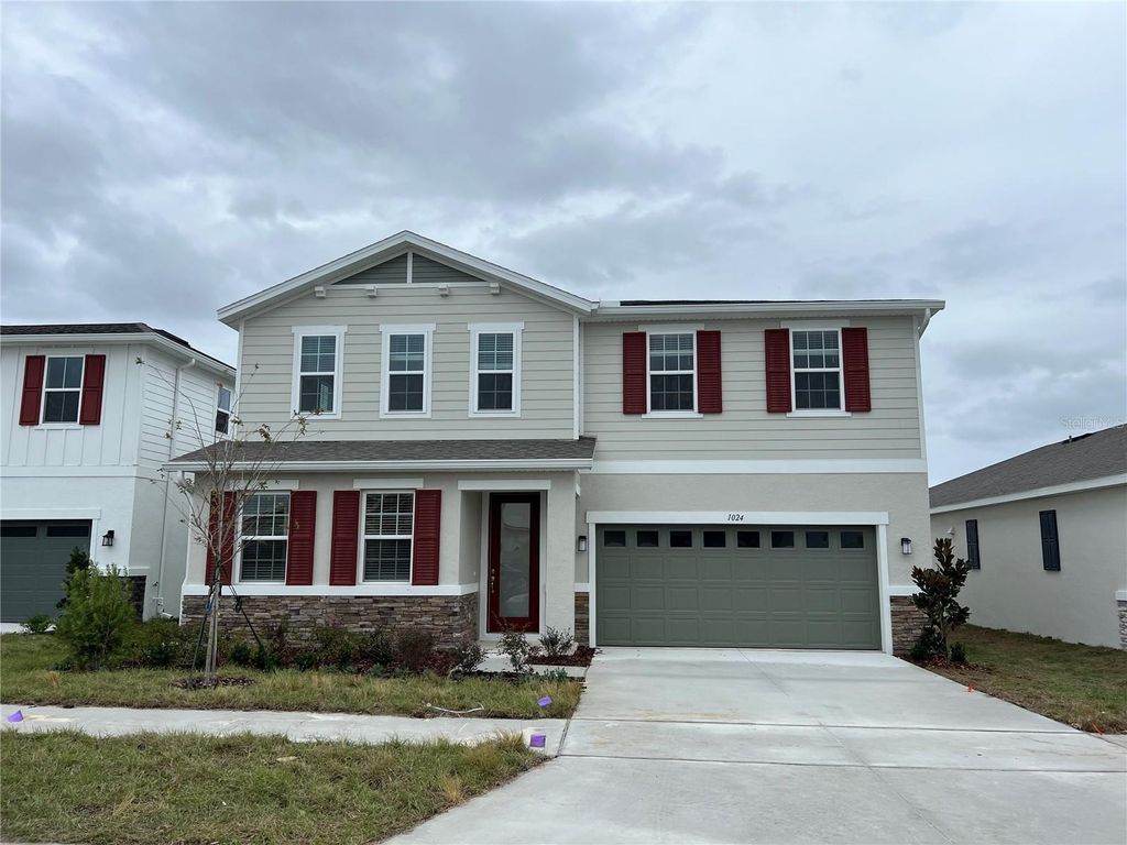 Photo of 1024 Griffon Avenue, Lake Alfred, FL 33850 (MLS # O6378653)