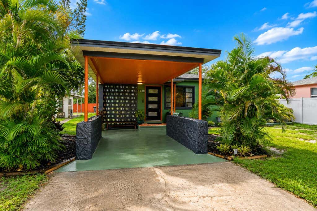 Photo of 4730 15th Avenue N, St Petersburg, FL 33713 (MLS # TB8535949)