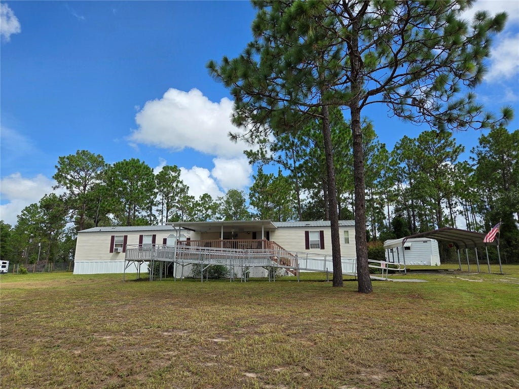 Photo of 750 NE 131st Terrace, Williston, FL 32696 (MLS # OM730111)