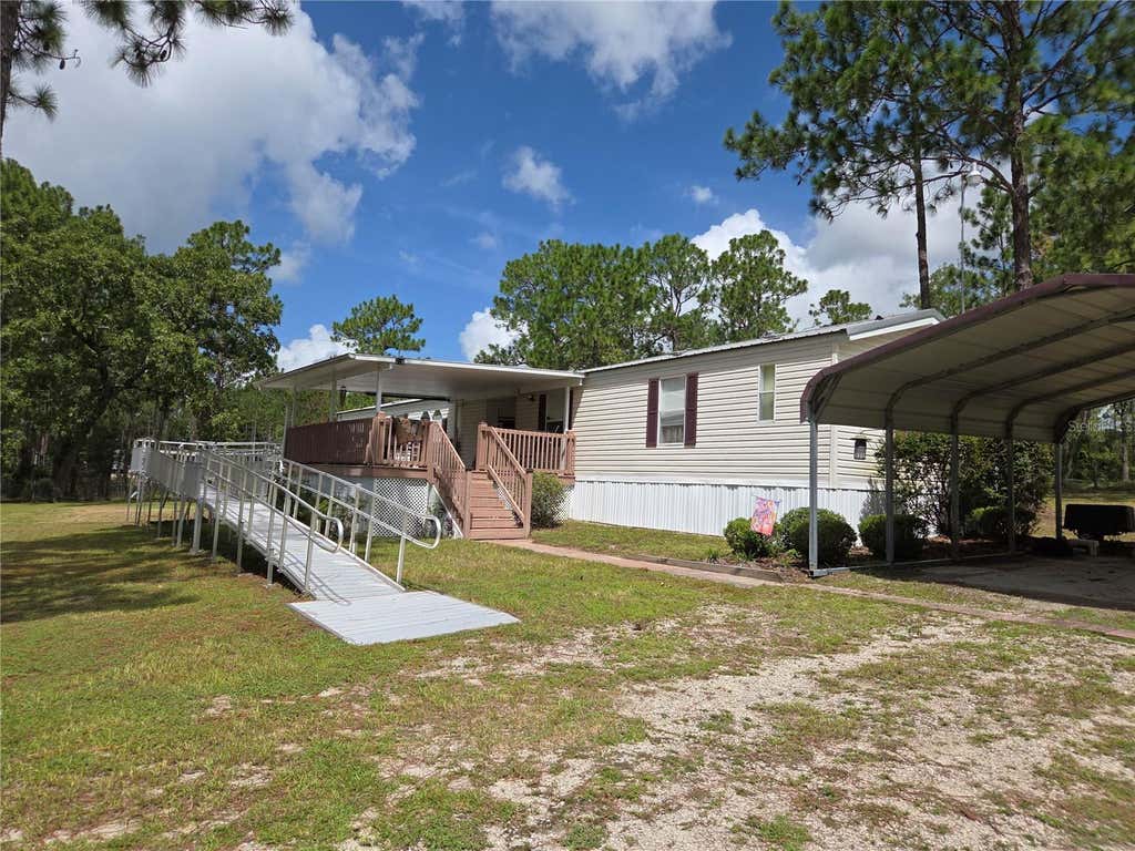 Photo of 750 NE 131st Terrace, Williston, FL 32696 (MLS # OM730111)