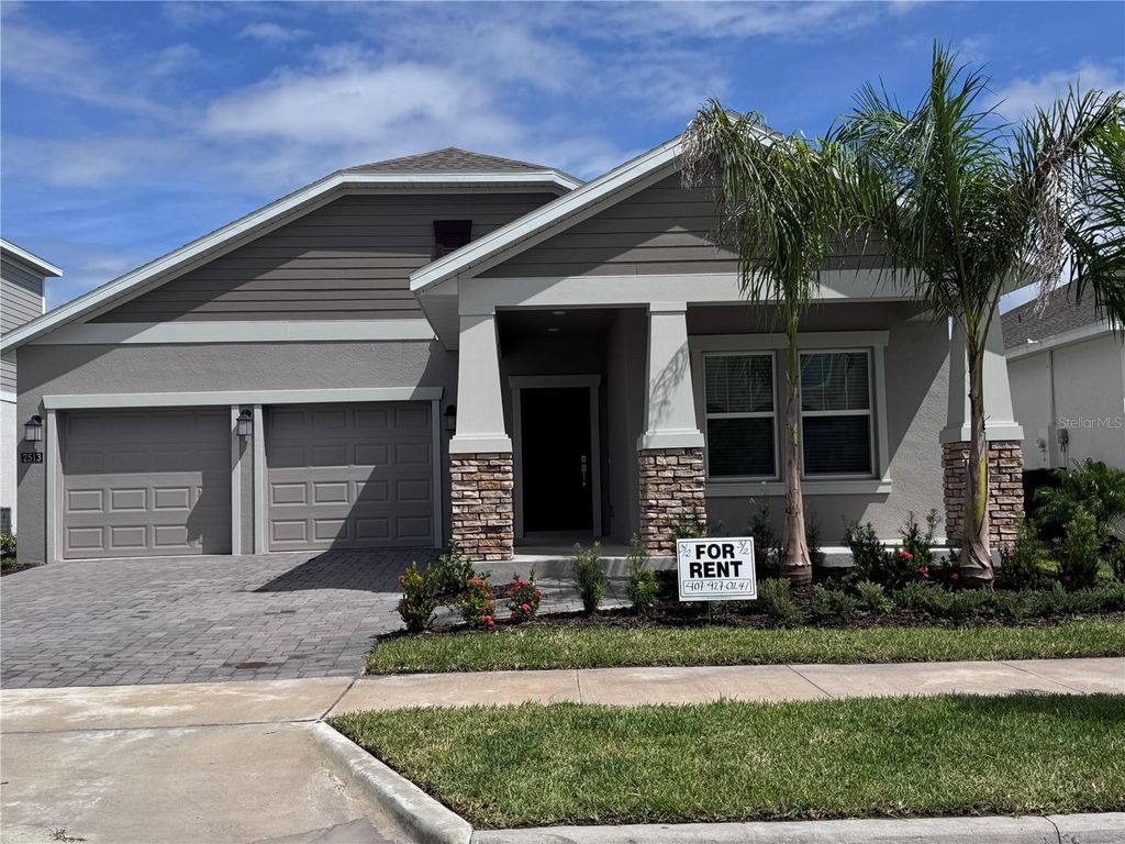 Photo of 2513 Peace Of Mind Avenue, Kissimmee, FL 34744 (MLS # S5135960)