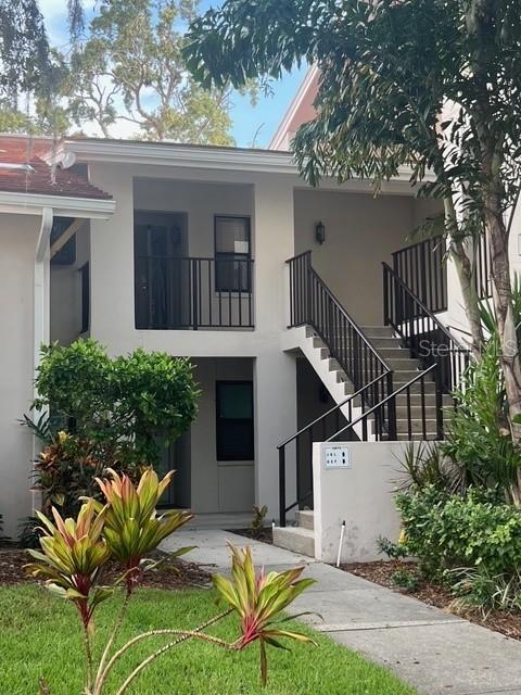 Available Now! Welcome to Sunset Shores, a tranquil waterfront community in charming Tarpon Springs. This 2-bedroom, 2-bath Fully Furnished condo offers 1,015 sq. ft. of light and bright living space, with peaceful water views and a thoughtfully updated interior. The kitchen features newer stainless steel appliances, white shaker cabinets, solid surface counters, and a large overhang ideal for barstool seating. The furnishings are simple, elegant, and comfortable, creating a welcoming, move-in-ready space.
The primary suite includes a sliding door to a light-filled screened-in patio with tile flooring and well-appointed outdoor furnishings—perfect for relaxing. The ensuite bath offers a glass-enclosed shower and an upgraded vanity and sink area. The second bedroom is also an inviting retreat, and the second full bath features a tub/shower combo with subway tile and another upgraded vanity with excellent storage.
Additional features include luxury vinyl tile throughout the common areas, tile flooring in the bathrooms, ceiling fans, and window treatments throughout.
Enjoy resort-style amenities including a sparkling pool, pickleball and tennis courts, and a fitness center. The community is set along the water, with lovely water views from a long nature-surrounded walkway—ideal for morning strolls or sunset views.
No pets allowed. 91-Day minimum rental. Community Pool is being refurbished and will be done approx August 2025.