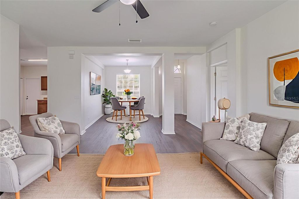 Photo of 2302 SW Webster Lane, Port Saint Lucie, FL 34953 (MLS # O6352118)