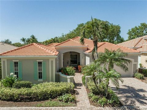 Florida Treasure Coast Homes in Gated Communities For Sale 19 9325 E MAIDEN COURT VERO BEACH FL 32963