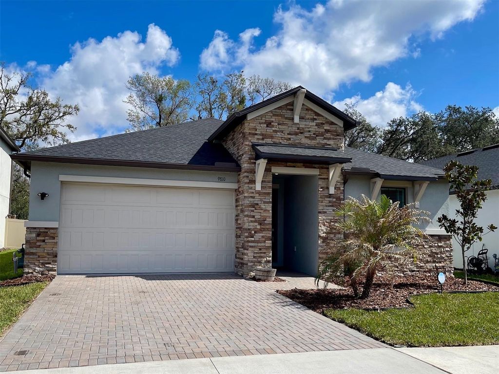 Photo of 9810 Carabiner Way, Land O Lakes, FL 34637 (MLS # TB8403756)