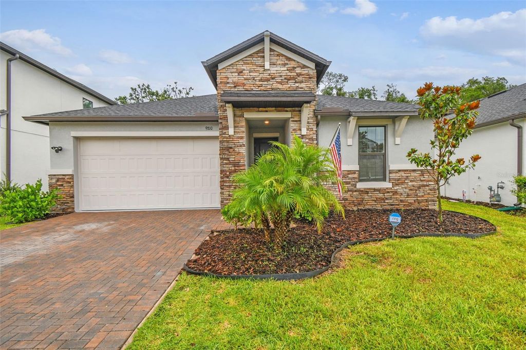 Photo of 9810 Carabiner Way, Land O Lakes, FL 34637 (MLS # TB8403756)