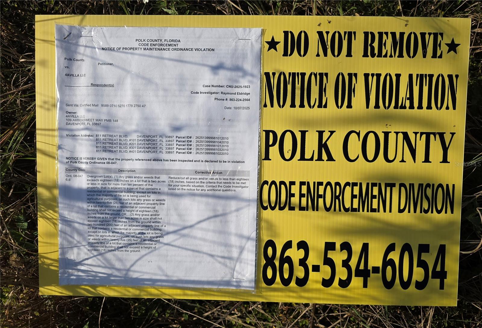 ORLANDO CONDO BLDG C - Land