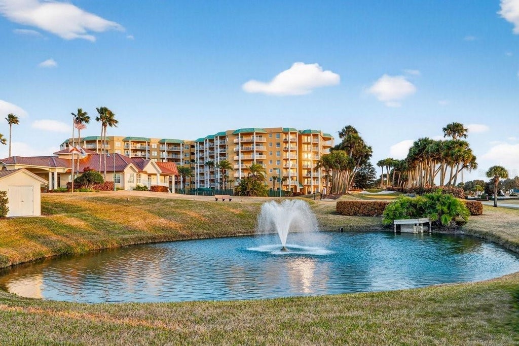 Photo of 4670 Links Village Drive #B105, Ponce Inlet, FL 32127 (MLS # NS1089416)