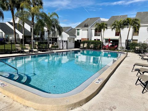 A home in TARPON SPRINGS