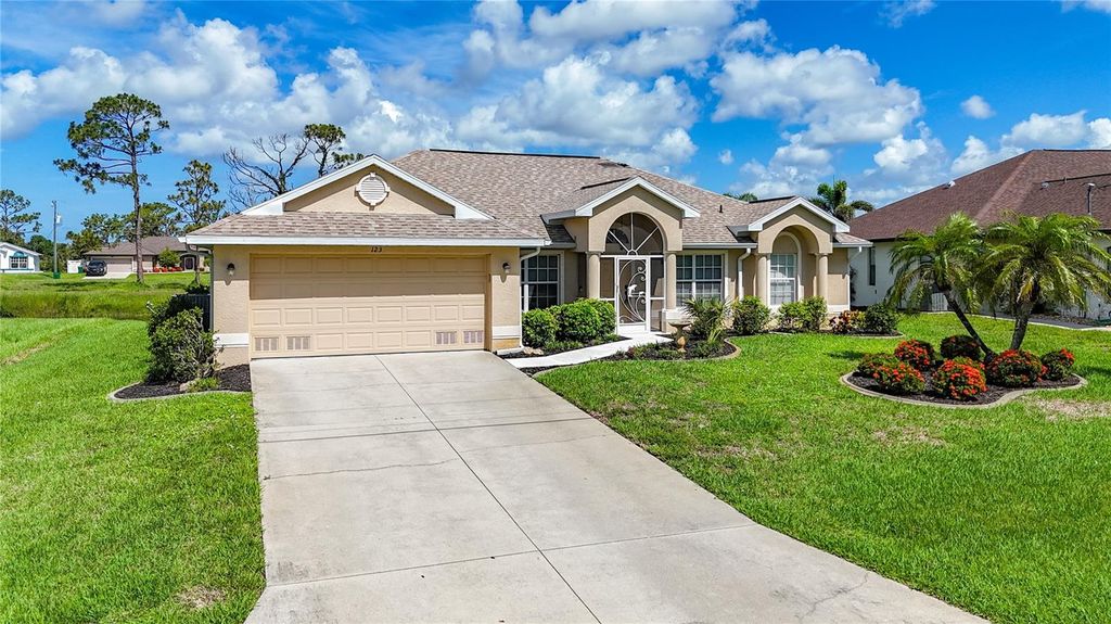 Photo of 123 Marker Road, Rotonda West, FL 33947 (MLS # D6142826)