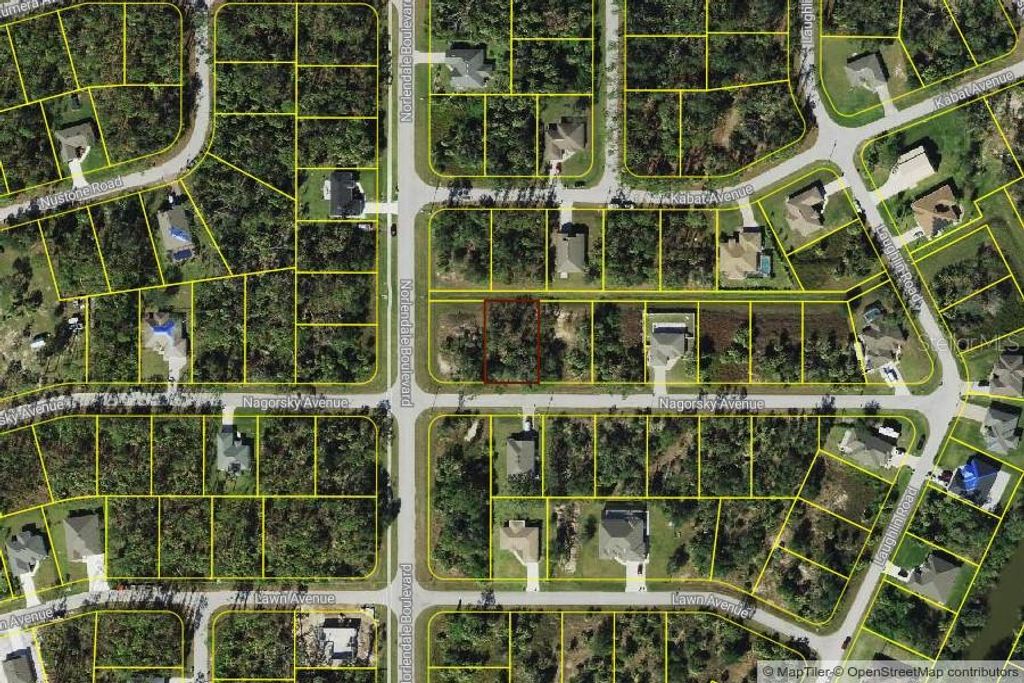 Photo of Nagorsky Avenue, North Port, FL 34288 (MLS # C7526444)