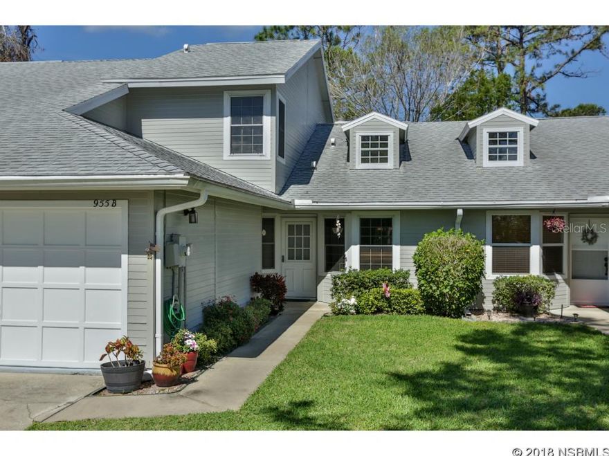 Step through the front door to sheer delight. Beautifully upgraded 2 story townhome. Tiled eat-in kitchen with superb Kraft Maid Cabinetry, granite countertops, 4 year old top of the line Frigidaire Gallery stainless steel appliances, recessed lighting & skylight. Open living room & dining area with gorgeous wood laminate floor, built-in cabinet, corner stone fireplace, cathedral ceiling & 2 skylights. 1st floor master bedroom suite has laminate floor, walk-in closet, sink & vanity plus a full bathroom with tiled walk-in shower. Glass sliders to tiled screened porch. 1st floor has large half bathroom with laundry area & 4 year old Amana washer & dryer. 2nd floor has full bathroom & 2 bedrooms with Berber carpeting. 1 car garage. Splendid community swimming pool, tennis courts & clubhouse. ;Water: City