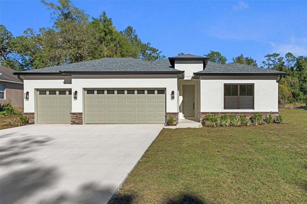 Photo of 7835 N Creek Way, Citrus Springs, FL 34434 (MLS # O6363097)