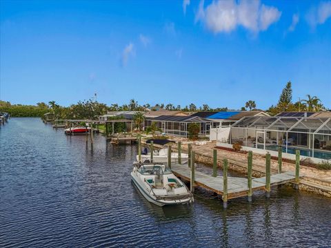 A home in APOLLO BEACH