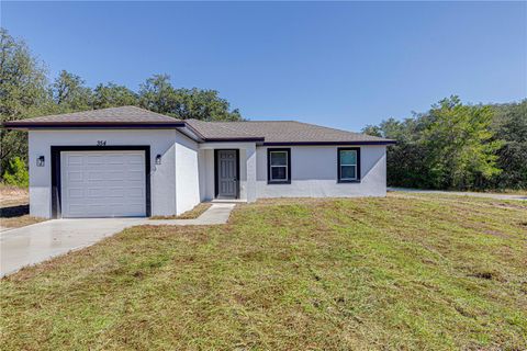 Photo of 354 Fisher Way, Ocklawaha, FL 32179 (MLS # O6358142)