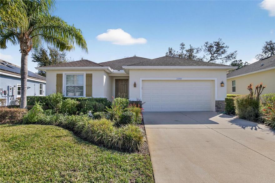 If you’ve been dreaming of an active, maintenance-free lifestyle in sunny Florida, where every day feels like a vacation - this is your moment. 11254 Mollymawk Ct is a stunning 3-bed, 2.5-bath home located in the sought-after 55+ community of Summertree, nestled within the Cross Creek neighborhood. This home offers not just space and comfort but a lifestyle filled with activities, amenities and convenience.  Florida living with a spacious open floor plan, generous bedrooms and a screened lanai ideal for relaxing and entertaining. HOA services include exterior maintenance, lawn care and more - allowing for a true lock-and-leave lifestyle.

Summertree is a vibrant, active adult community featuring resort-style amenities including a clubhouse, heated pool and spa, fitness center, sauna, tennis, pickleball, bocce ball, shuffleboard and an active calendar of clubs, classes and social events. Residents also enjoy access to the Summertree Golf Club, offering a scenic 9-hole course, driving range and pro shop.

Conveniently located near US-19 and the Suncoast Parkway, the community provides easy access to shopping, dining, medical facilities and everyday conveniences. Clearwater Beach, Honeymoon Island and other Gulf Coast beaches are within an easy drive. Tampa International Airport and St. Petersburg–Clearwater International Airport are approximately 30–40 minutes away, while Busch Gardens Tampa Bay and the greater Tampa Bay cultural and entertainment scene are close by. Orlando attractions, including major theme parks, are approximately a two-hour drive. This home offers an exceptional opportunity to enjoy an active, connected lifestyle in one of Pasco County’s most established 55+ communities.