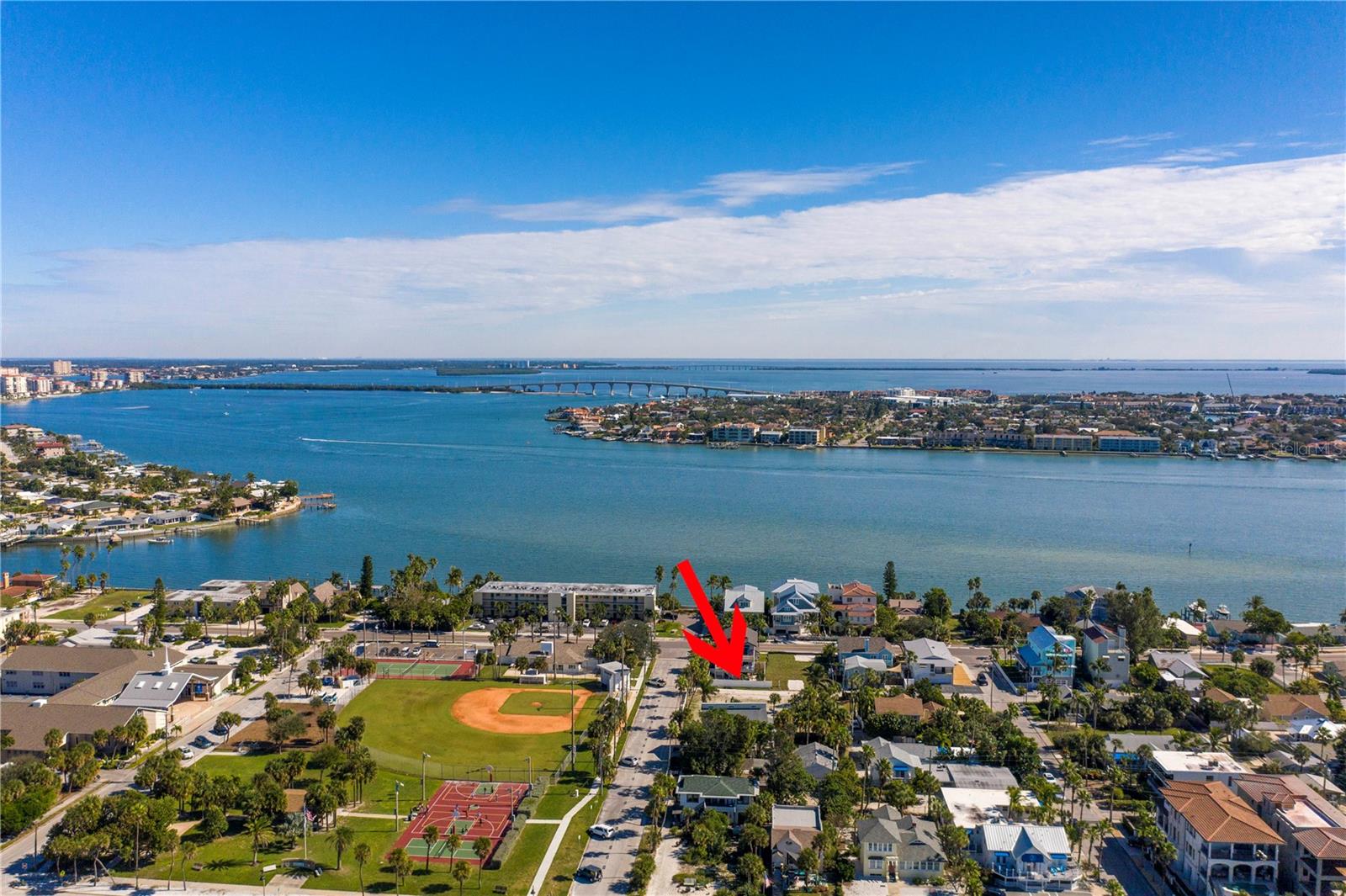 WEBSTERS MAP WARREN - Land