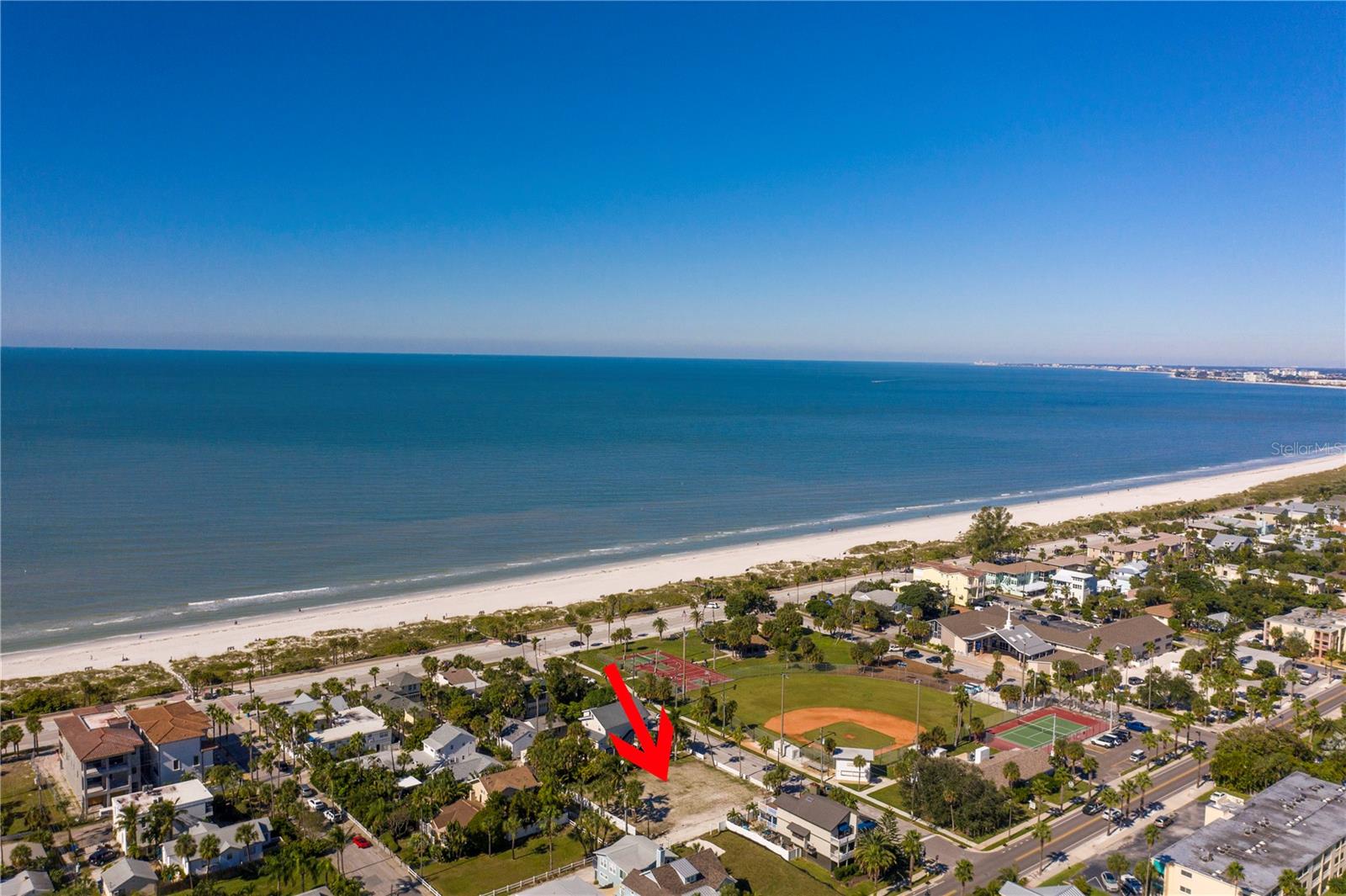 WEBSTERS MAP WARREN - Land